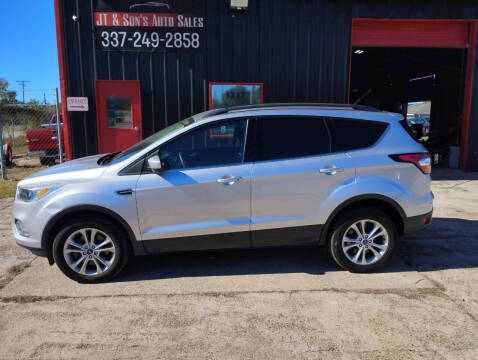 2018 Ford Escape SE