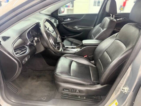 2018 Chevrolet Malibu Premier