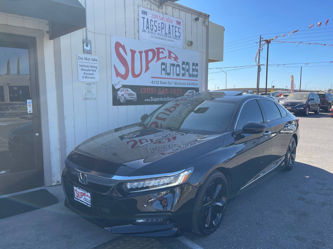 2018 Honda Accord for sale at Super Auto Sales Modesto in Modesto, CA