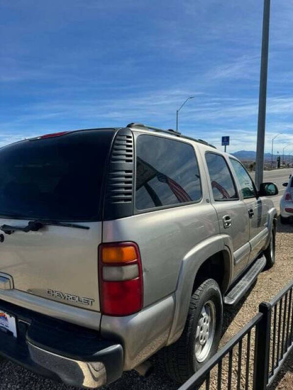 2003 Chevrolet Tahoe