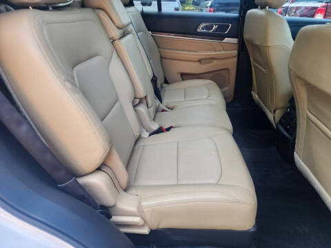 2017 Ford Explorer Limited