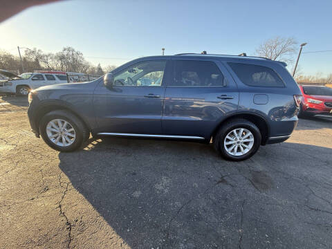 2020 Dodge Durango SXT Plus
