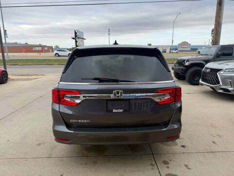 2018 Honda Odyssey EX