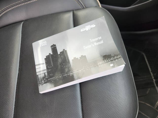 2022 Chevrolet Traverse Premier