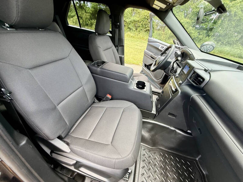 2024 Ford Explorer Police Interceptor Utility