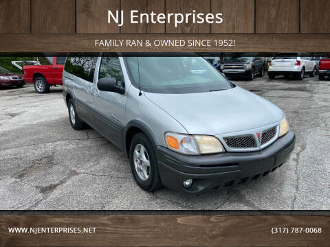 2003 Pontiac Montana for sale at NJ Enterprises in Indianapolis IN