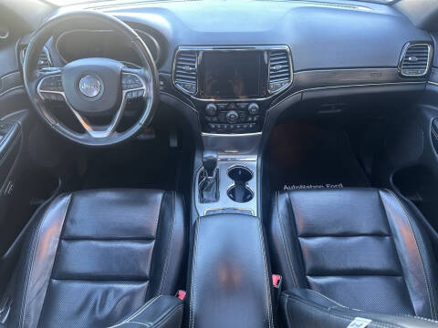 2021 Jeep Grand Cherokee 80th Anniversary Edition