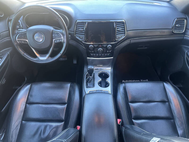 2021 Jeep Grand Cherokee 80th Anniversary Edition