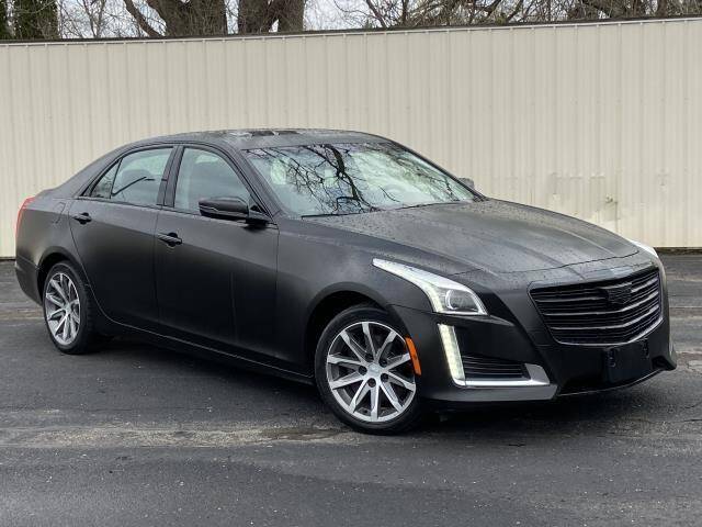 2016 Cadillac CTS for sale at Miller Auto Sales in Saint Louis MI