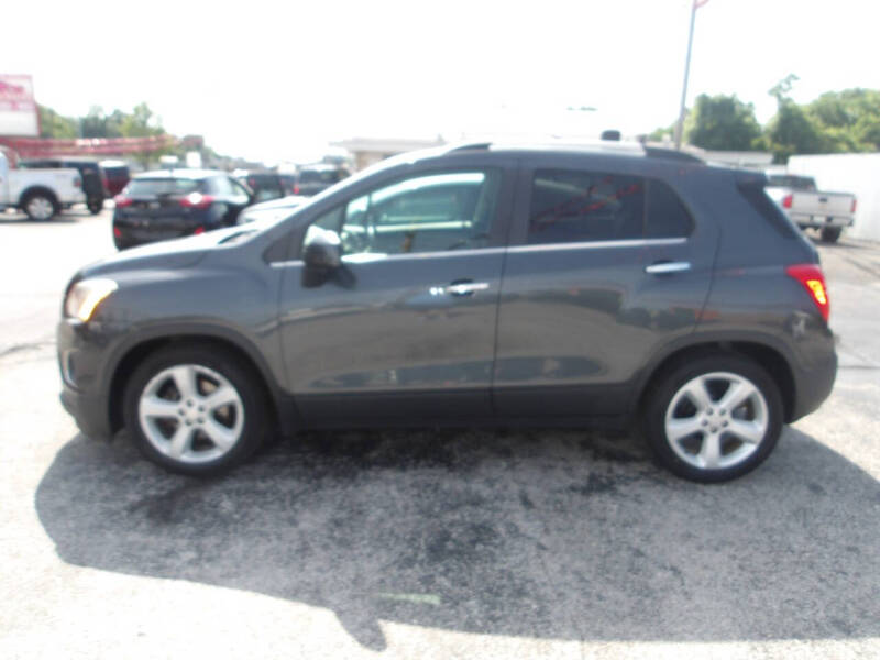 2016 Chevrolet Trax LTZ