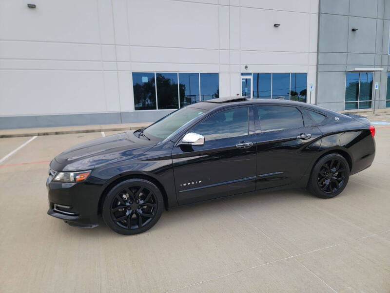2017 Chevrolet Impala Premier