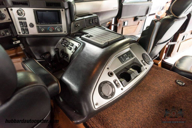 2006 HUMMER H1 Open Top