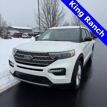 2022 Ford Explorer for sale at MIDLAND CREDIT REPAIR in Midland MI