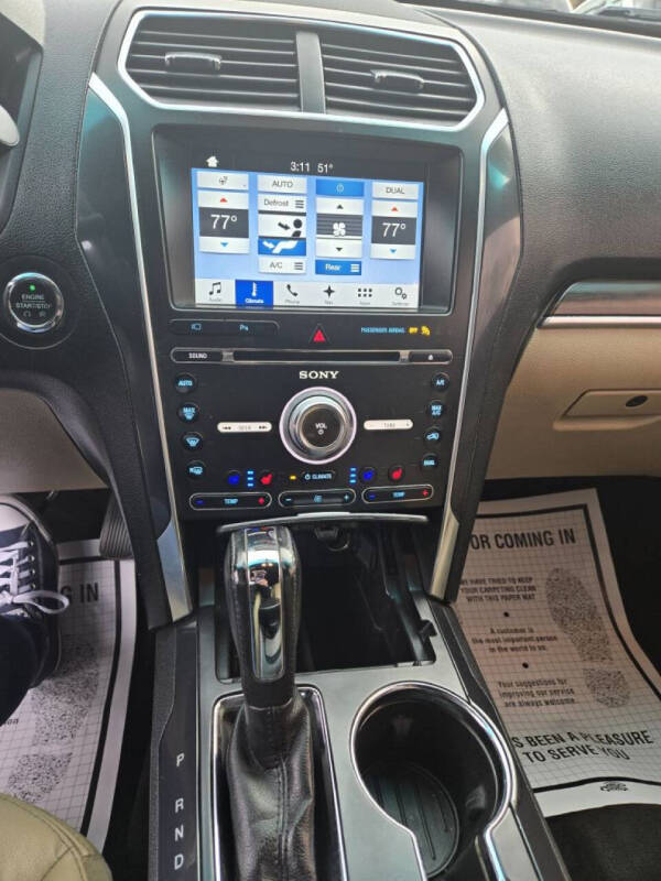 2017 Ford Explorer Limited