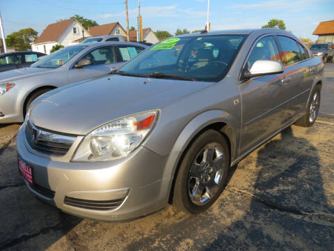 2007 Saturn Aura for sale at Bells Auto Sales in Hammond IN