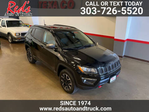 2020 Jeep Compass for sale at Red's Auto and Truck in Longmont CO