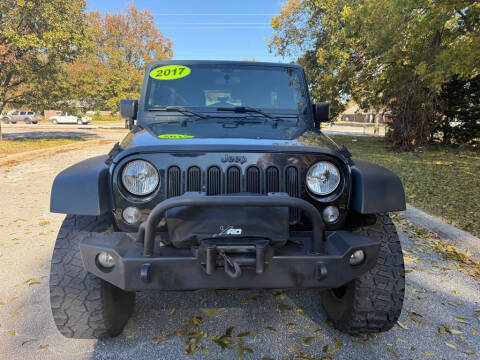 2017 Jeep Wrangler Unlimited Sport