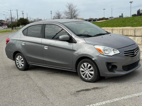 2019 Mitsubishi Mirage G4 for sale at Texas National Auto Sales LLC in San Antonio TX