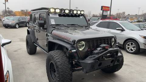 2018 Jeep Wrangler Unlimited for sale at ALIC MOTORS in Boise ID
