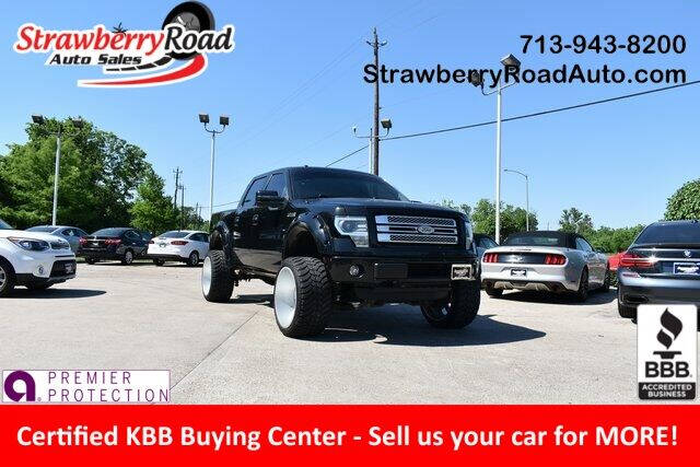 2014 Ford F-150 Limited