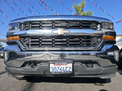 2016 Chevrolet Silverado 1500