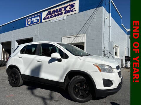 2016 Chevrolet Trax for sale at Amey's Garage Inc in Cherryville PA