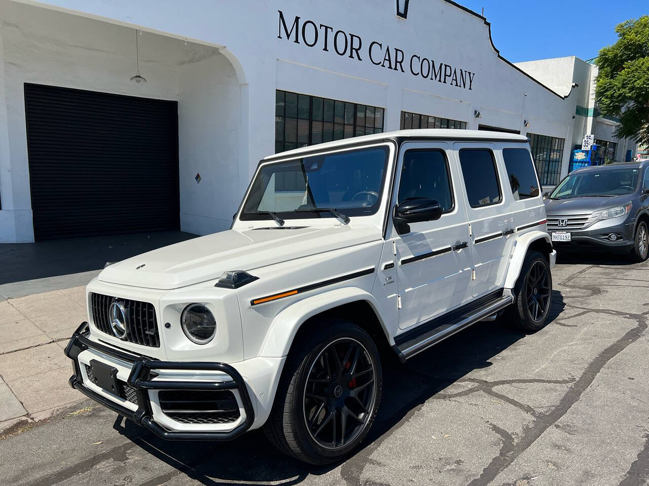 2020 Mercedes-Benz G-Class for sale at MOTOR CAR COMPANY in San Diego, CA