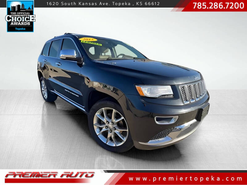2015 Jeep Grand Cherokee Summit