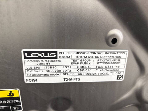 2023 Lexus NX 350 Luxury