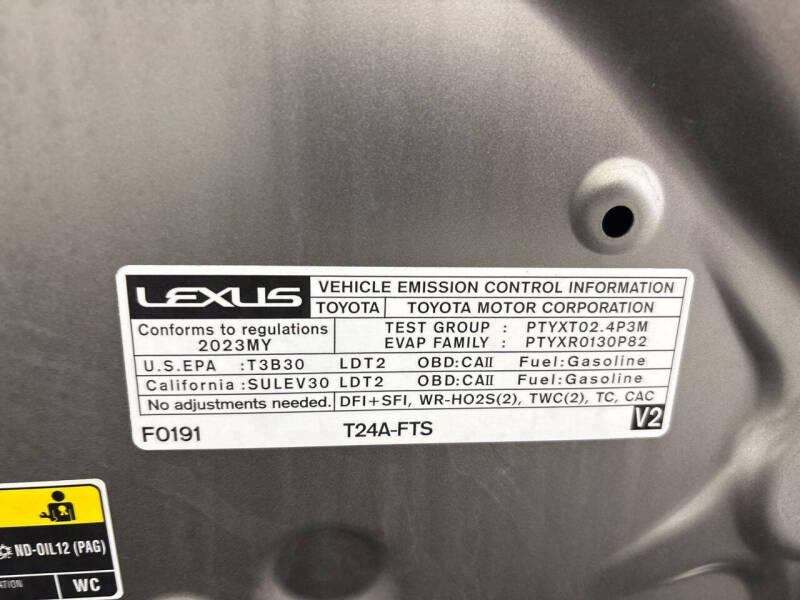 2023 Lexus NX 350 Luxury