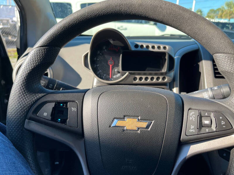 2013 Chevrolet Sonic LT Auto