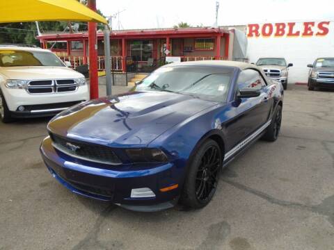 2012 Ford Mustang for sale at Robles Auto Sales in Phoenix AZ