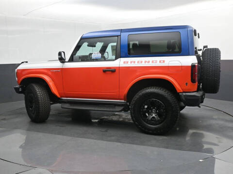 2025 Ford Bronco Stroppe Edition