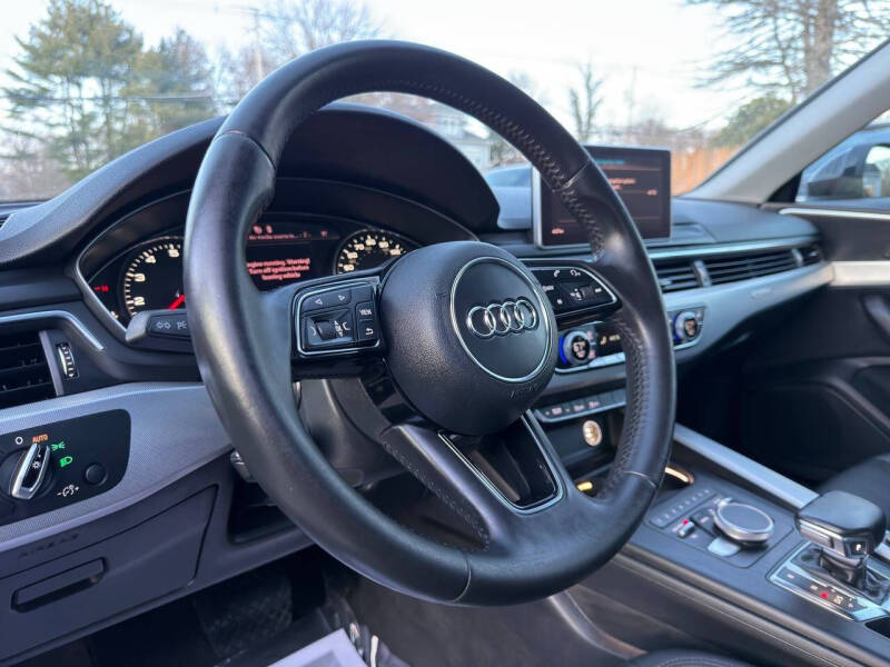 2017 Audi A4 2.0T quattro Premium