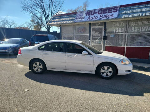 2009 Chevrolet Impala for sale at Nu-Gees Auto Sales LLC in Peoria IL