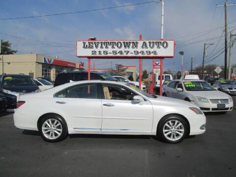 2011 Lexus ES 350 for sale at Levittown Auto in Levittown PA