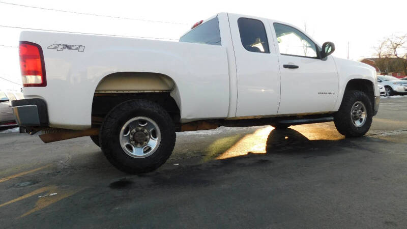 2008 GMC Sierra 2500HD Work Truck