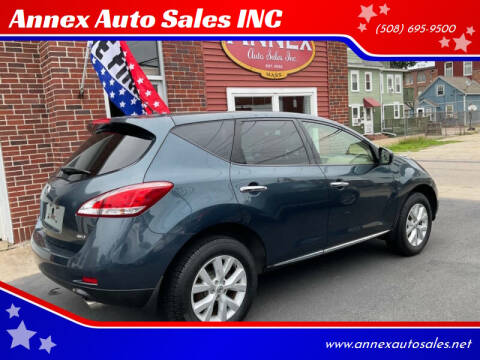 2013 Nissan Murano for sale at Annex Auto Sales INC in North Attleborough MA