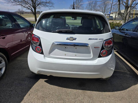 2014 Chevrolet Sonic LTZ Auto
