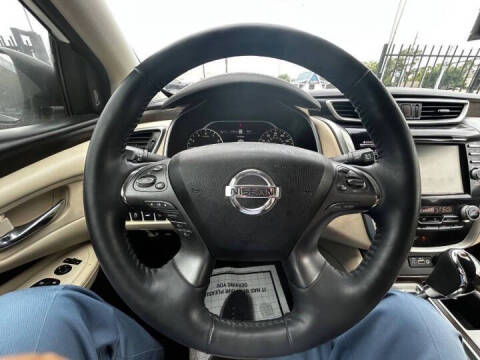 2020 Nissan Murano Platinum