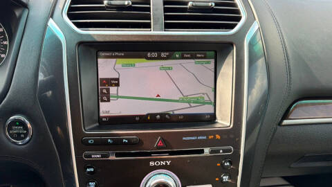 2016 Ford Explorer Platinum
