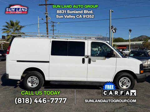 2012 GMC Savana 3500