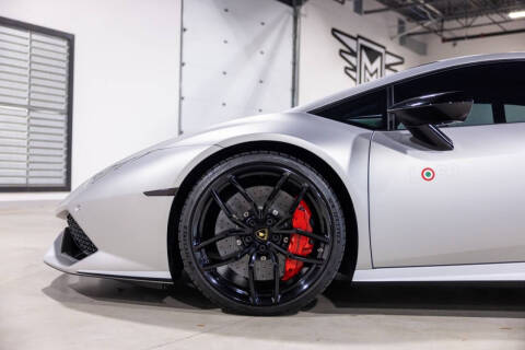 2017 Lamborghini Huracan LP 610-4