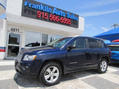 2012 Jeep Compass for sale at Franklin Auto Sales in El Paso TX