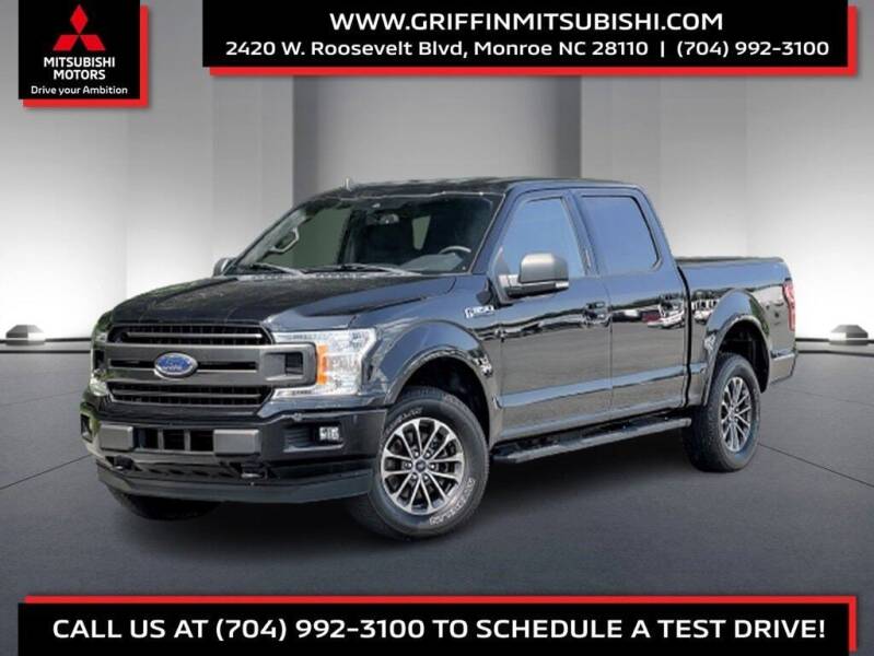 2019 Ford F-150 for sale at Griffin Mitsubishi in Monroe NC
