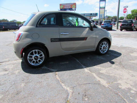 2012 FIAT 500 Pop