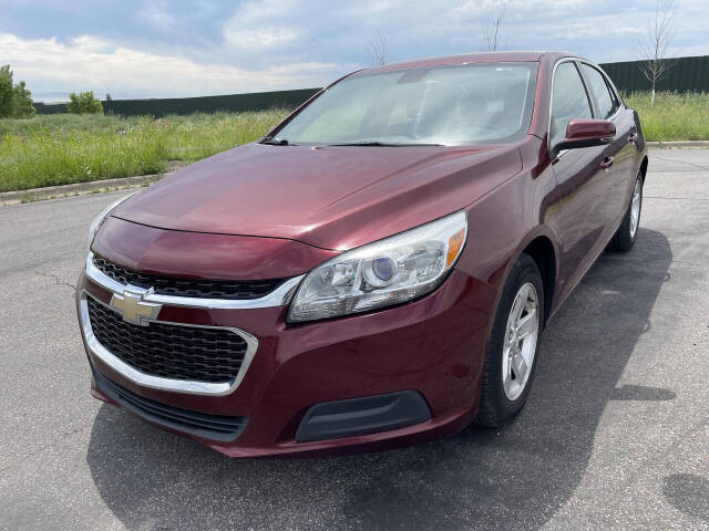 2016 Chevrolet Malibu Limited for sale at Twin Cities Auctions in Elk River, MN