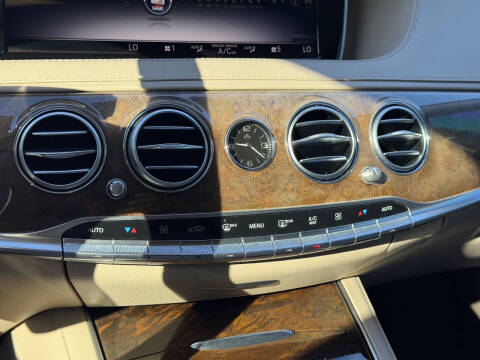 2015 Mercedes-Benz S-Class S 550