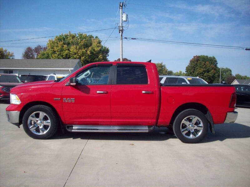 Used 2013 RAM Ram 1500 Pickup  with VIN 1C6RR7LT0DS525430 for sale in Kansas City