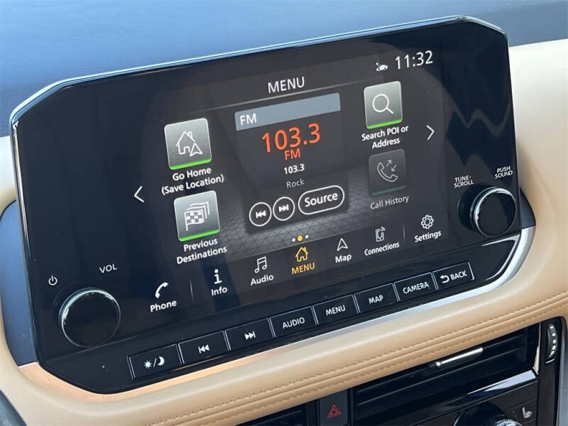 2022 Nissan Rogue Platinum